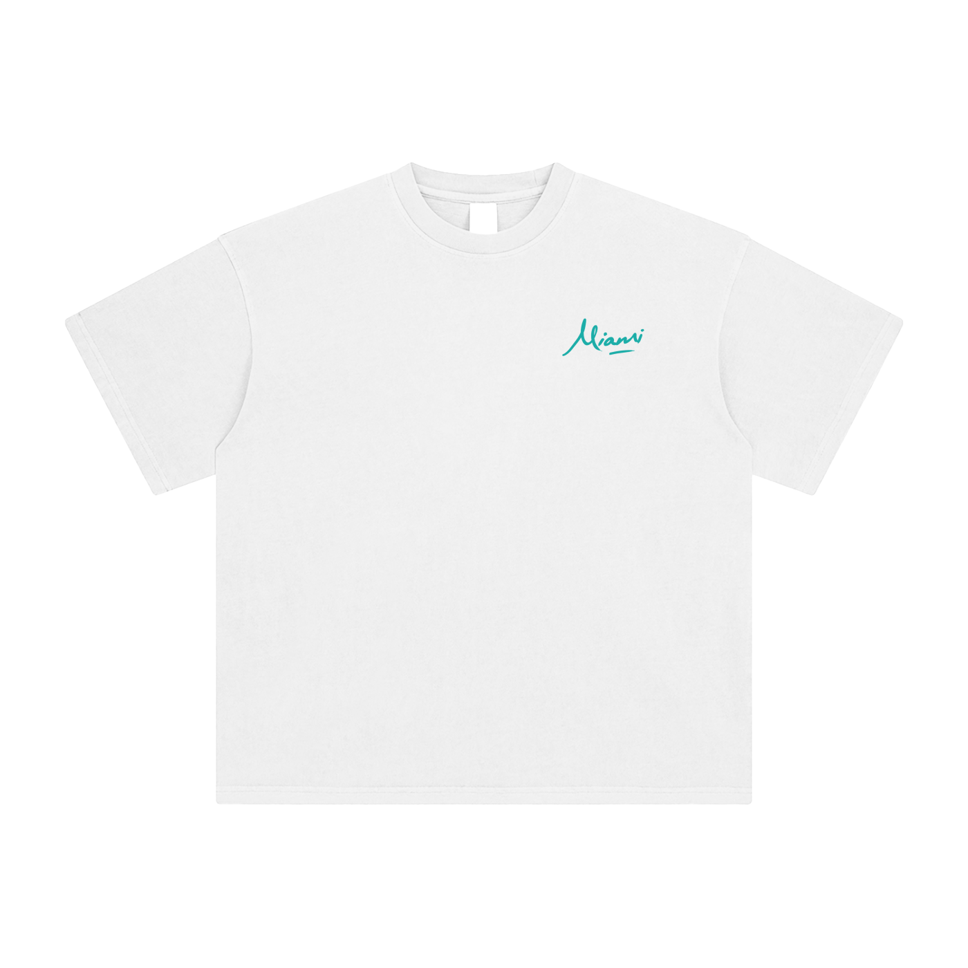 Enzyme Washed QB1 Tee