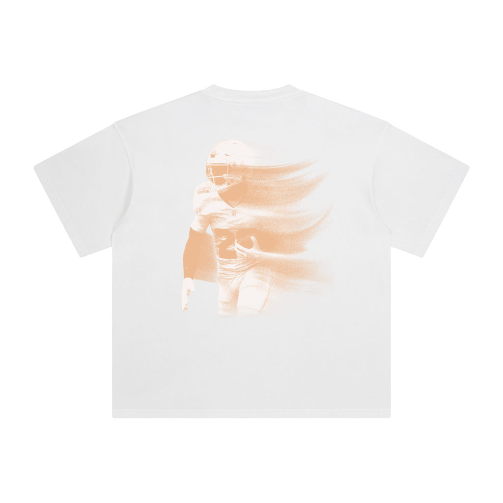 Enzyme Washed Monochromatic Tee