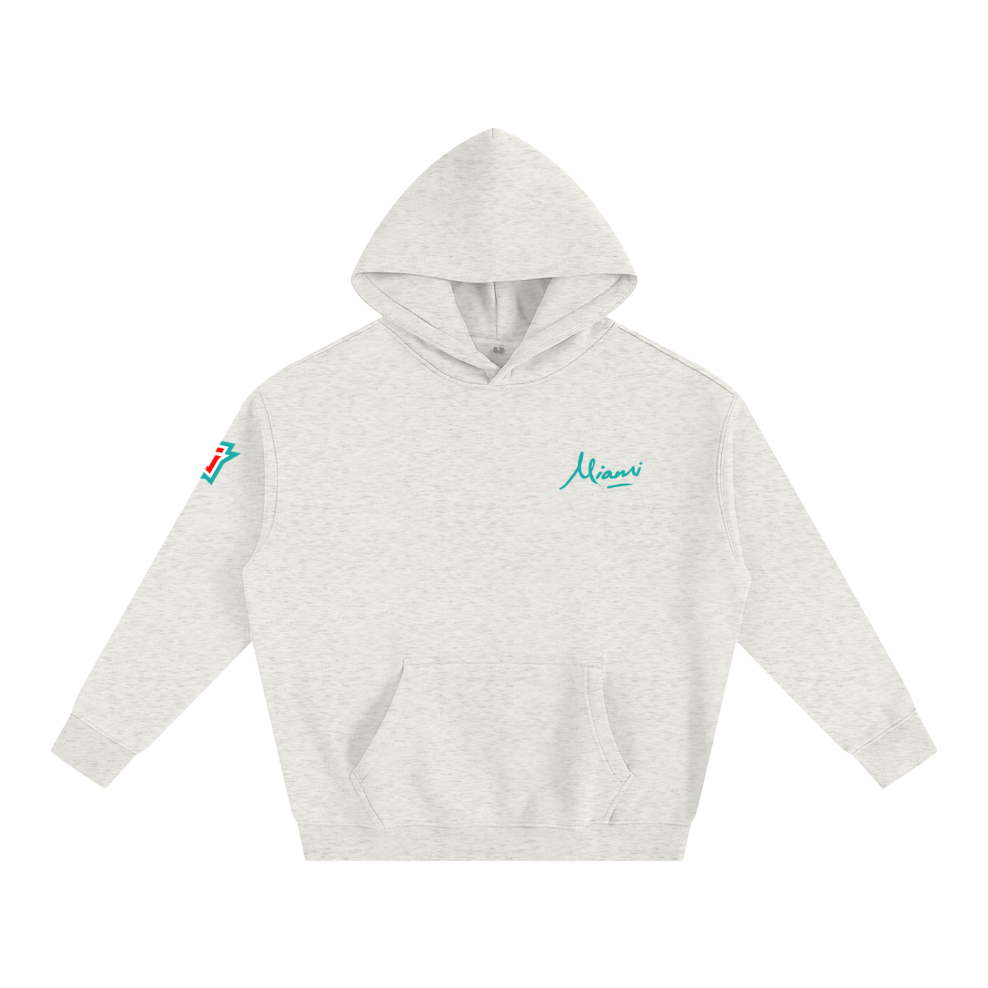 FinzUP Speed Demon Oversized Hoodie