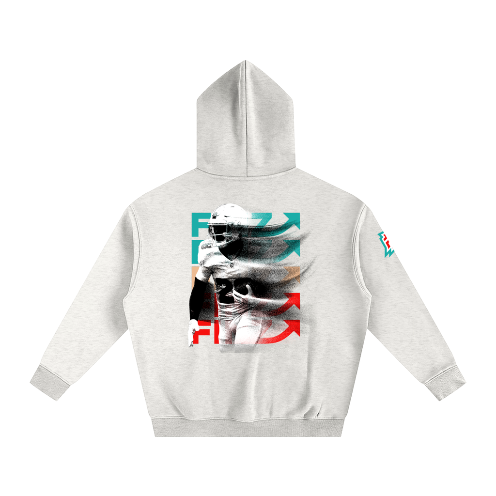 FinzUP Speed Demon Oversized Hoodie
