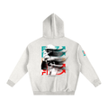 FinzUP Speed Demon Oversized Hoodie