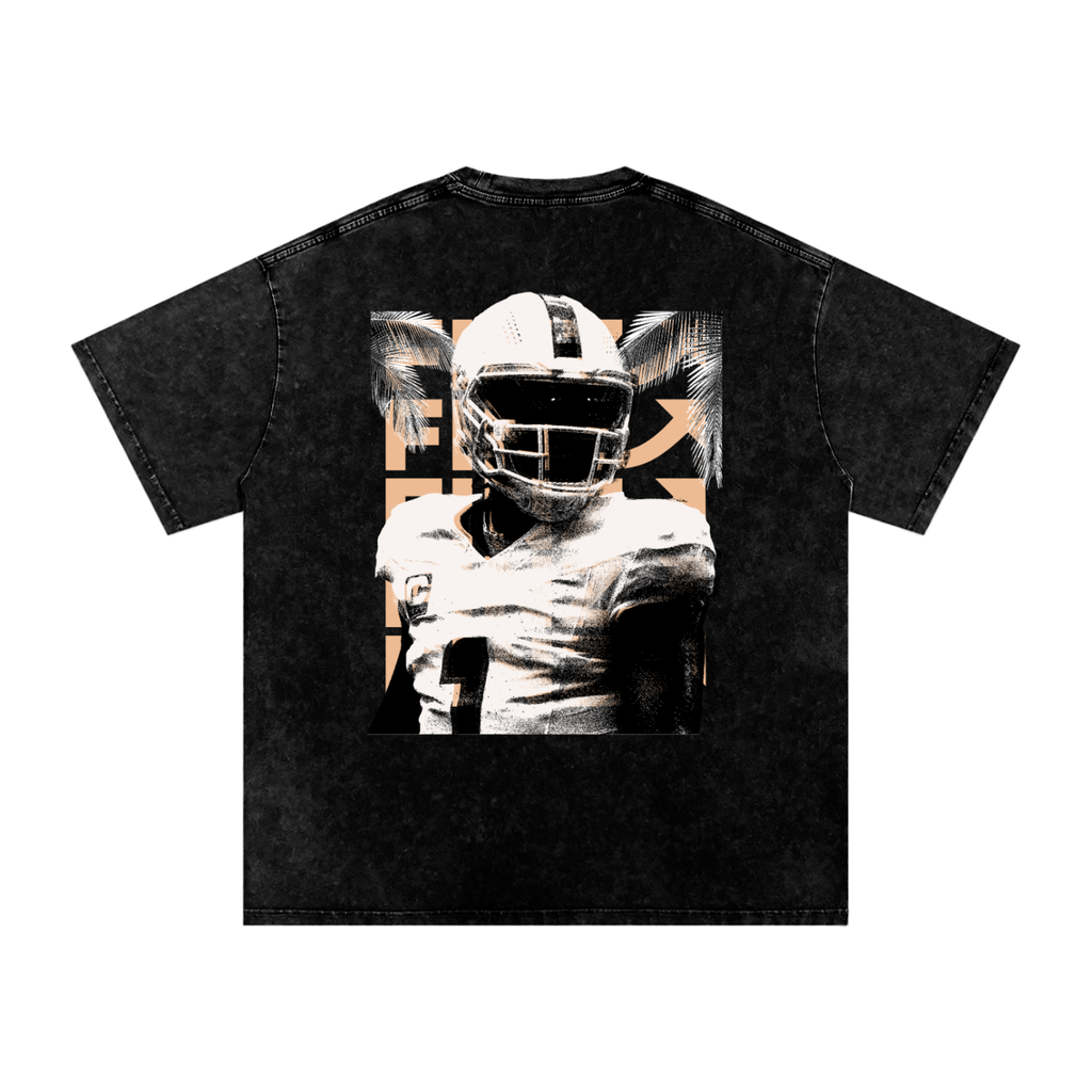 Vintage Washed QB1 Tee