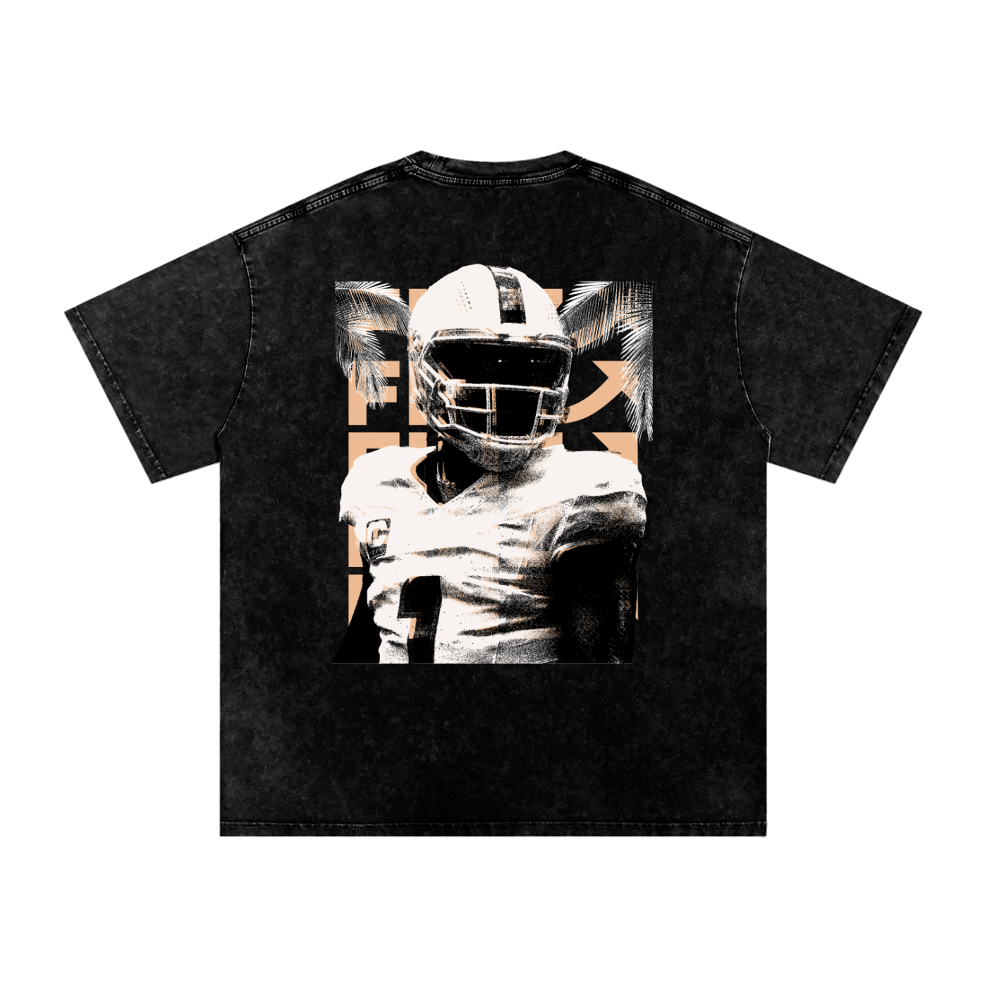 Vintage Washed QB1 Tee