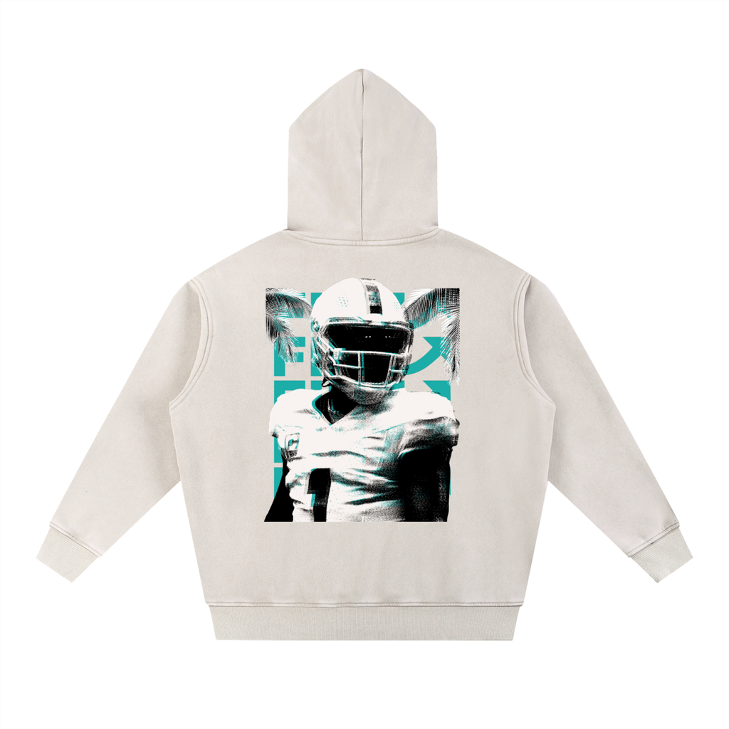 Vintage Washed QB1 Hoodie
