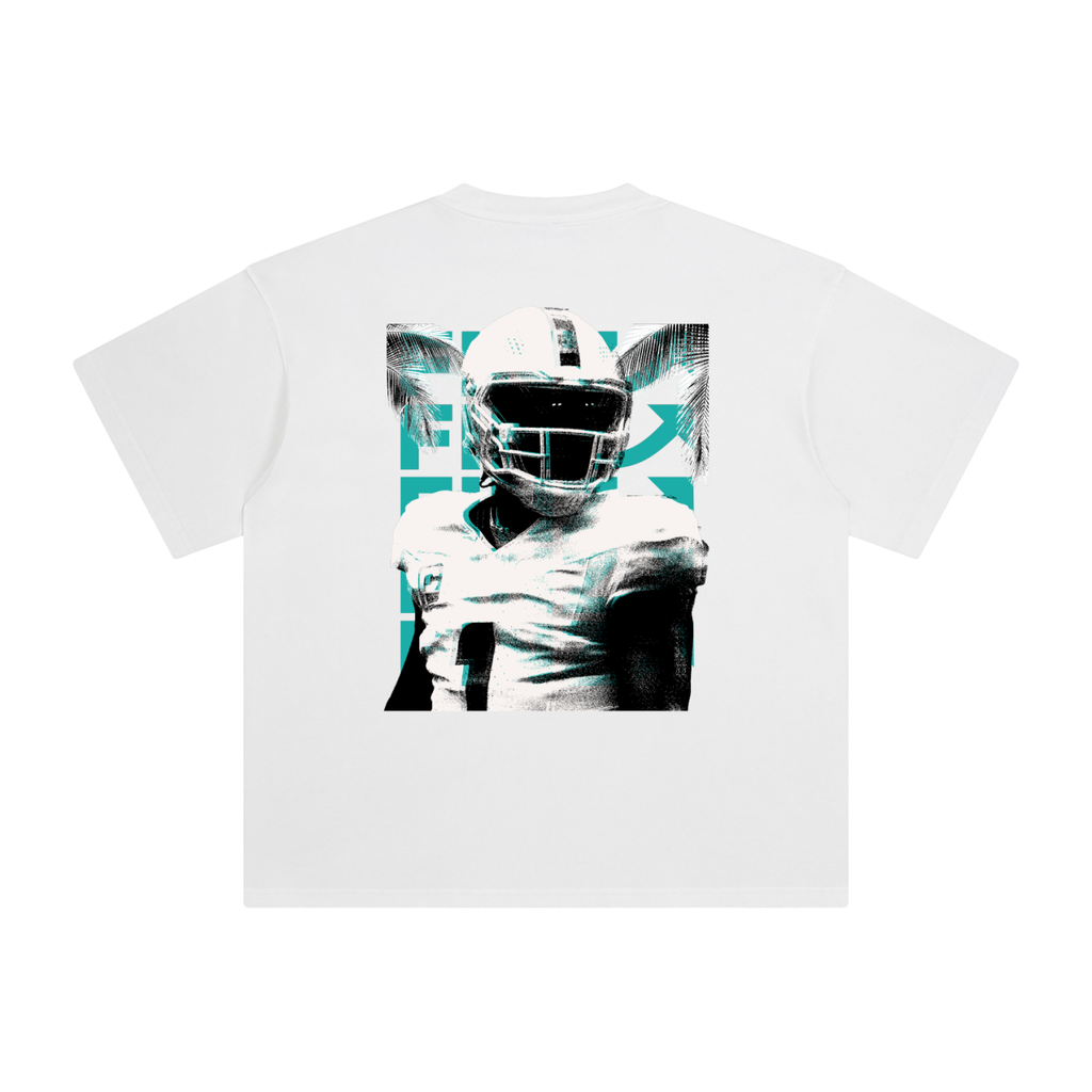 Enzyme Washed QB1 Tee