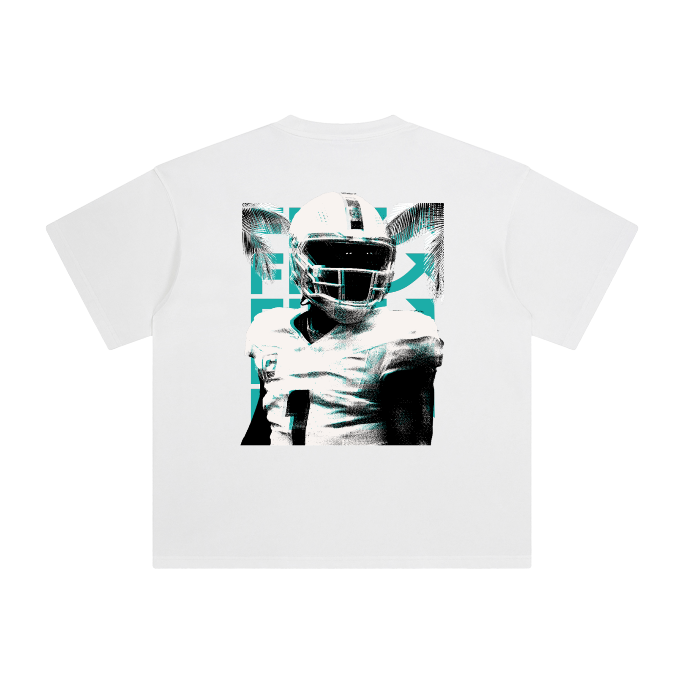 Enzyme Washed QB1 Tee